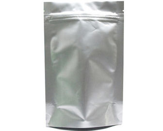 Moisture Proof Aluminum Foil Stand Up Pouch Packaging With Zip Lock