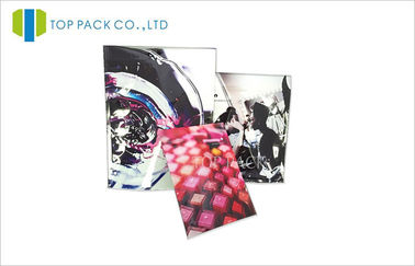 Colorful Printed Stand Up Bags Lamination Plastic Foil Ziplock 120mic