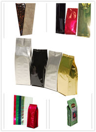 Gravure Trap Printed Side Gusset Stand up Bags for Coffee or Nuts, Bath Salts, Chrips