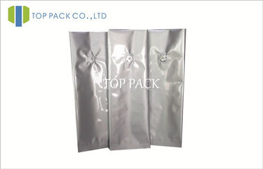 Aluminum Foil Side Gusseted Bags , Seeds / Spice Printed Gusset Packaging Bag