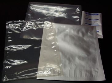 Transparent Frozen Food Packaging Bag ,resist puncturing For Fish Packing