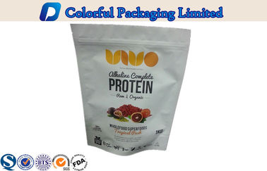 1Kg biodegradable food packaging pouches for frozen food , pet food , seafood