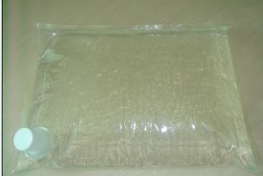 OEM Transparent Plastic Bag In Box Packaging with Spout for Gel