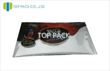 Three Side Sealing Aluminum Foil Packaging Bags For Fish Lure