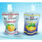 Custom Plastic Spout Pouch For Fruit Juice Packaging / Liquid Bags With Spout
