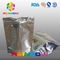 Standing Aluminum Foil Pouch For Supplement / Foil Doypack With Zipper