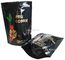 Aluminum Foil Coffee Packaging Bags / Heat Seal Ziplock Stand Up Zipper Pouch for Food