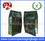 Plastic Foil Side Gusset Coffee Packaging / coffee bean bags Waterproof