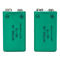 9V 250mAh NIMH Rechargeable Batteries Blister Package CE UL