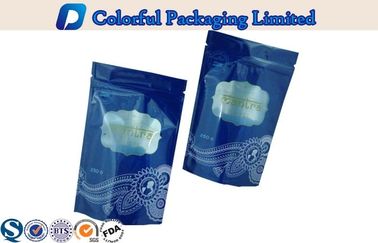 Matt Printing pouch / Resealable Stand Up Pouches / Plastic Ziplock Bag With Window
