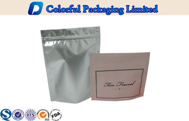 250g , 500g Aluminum Matte Black Stand up Pouch For Tea / Coffee Packing