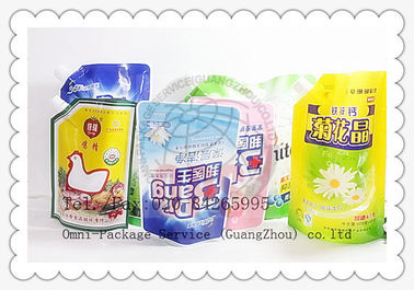 Custom Stand Up Pouch for food , daily necessities color stand up bag
