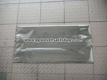 Food Grade Silver Aluminum Foil Packaging Bags Stand Up Pouches with Custom Printing