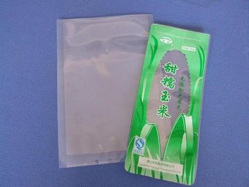 NY RCPP PET Transparent Food Packaging Vacuum Sealing Retort Bags With Clear Window