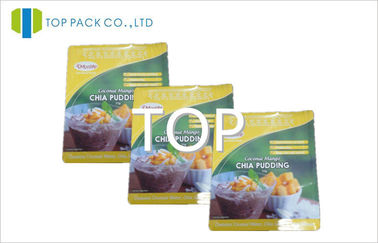 Plastic Stand Up Pouches Aluminum Foil Plastic Custom Printing Sealing Bag