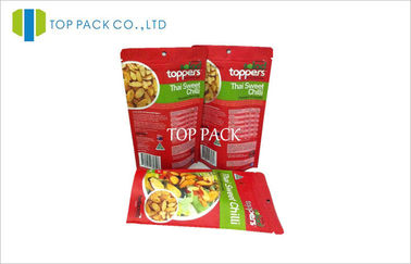 Moisure Proof Stand Up Food Packing Bags Dried Foods Heat Sealing
