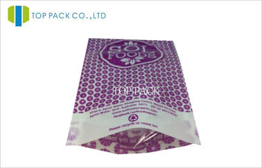 Gravure Printing Laminated Stand Up Food Pouch packaging Single Zipper