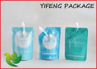 Standing Up Spout Pouch For Detergent Packaging , Reasonable