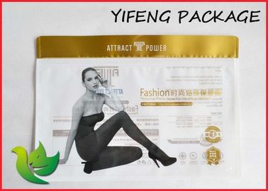 Custom Printing Heavy Duty Zip Lock Bags / Gusseted Poly Bags