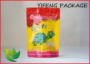 Pet Food Packaging Zip Lock Plastic Bags for Food Packaging Standup