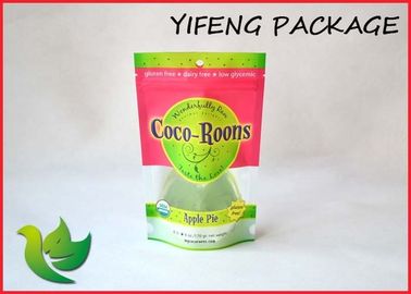 Plastic Food Packaging Zip Lock Plastic Bags with Custom Printed