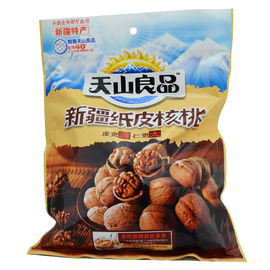 Standing Resealable Plastic Bags For Dried Fruits