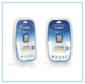 Memory Card Blister Card Packing Customize Waterproof With PVC Cover