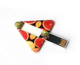 Plastic Triangle Card USB Drive