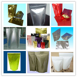 130mic PET / AL / NY / PE Aluminum Ffoil Stand up Bags
