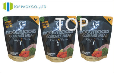 Food Grade Stand Up Pouch Packaging Aluminum Foil Food Pouch