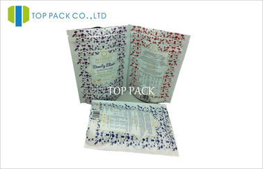 Colorful Printing Stand Up Pouch Packaging Aluminum Foil With Clear Bottom