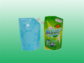 Logo Customized Foil Pouch Packaging Spout For Milk Packaging