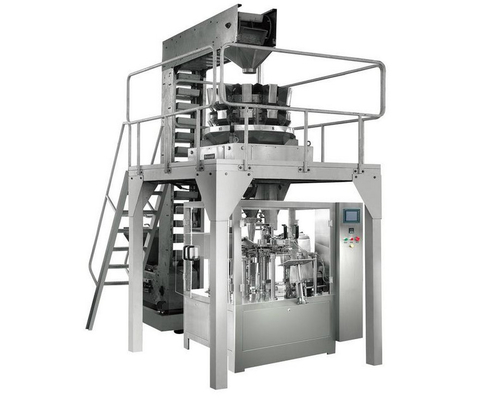 Rotary Liquid Full Automated Packaging Machine for Microwave Popcorn