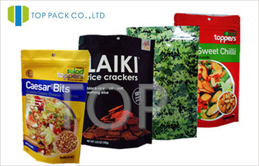 Food Packaging Bags Self Standing For Tea / Milk Powder