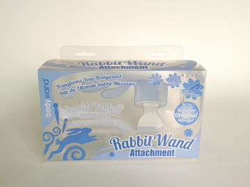 Foldable Dull Polish Clamshell Plastic Packaging Box, Fashion Transparent Plastic Blister Packaging