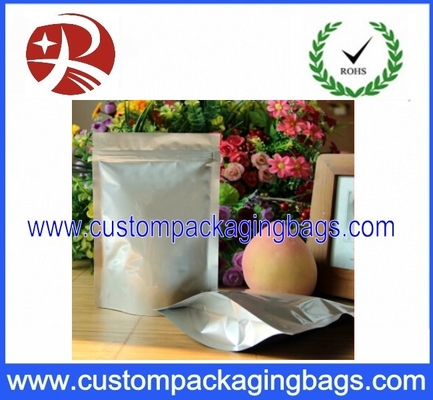 Snacks Stand Up zipper lock Bag Round Corners And Circle Hole