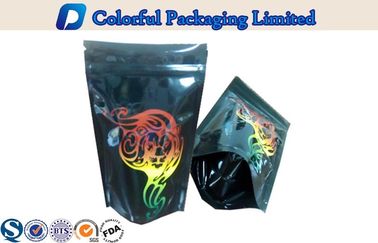 customized Aluminium stand up packaging pouches for baby food / dry fruit