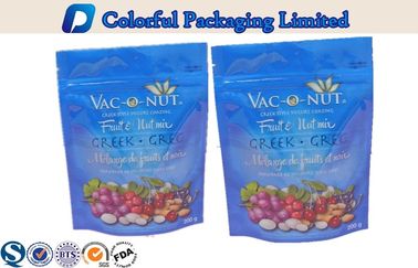 High barrier stand up packaging pouches for food packaging , 120g / 200g