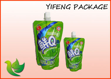 Flexible Packaging Juice Spout Pouch Laminated Reusable Food Pouches