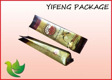 Custom Printing Coffee Packaging Bag With Valve / Side Gusset Coffee Bag