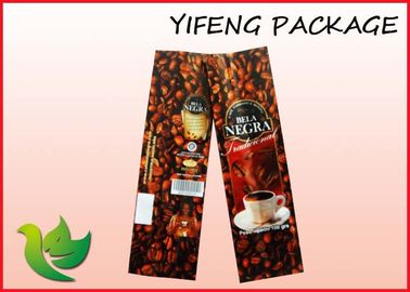 Side Gusset Foil Coffee Packaging Bags / Coffee Bean Packaging Bag