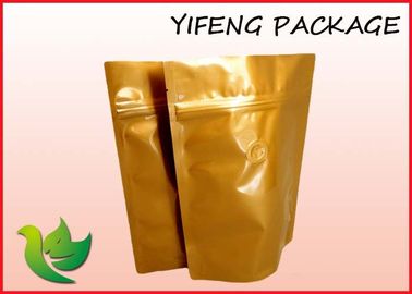 Laminated Aluminum Foil Mylar Vacuum Sealed Coffee Bags with Valve