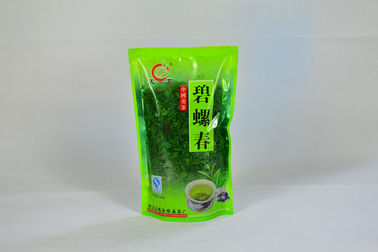 High Barrier Moisture Proof Food Grade Stand Up Tea Packaging Bags