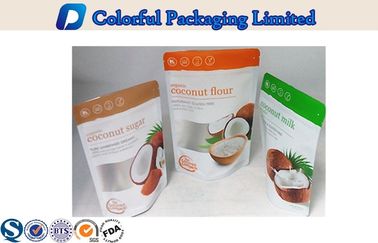 250g / 500g Coconut Protein biodegradable stand up pouch for packing