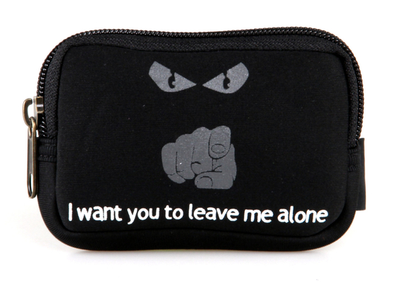 Neoprene Pouches Bag Poly Zipper Costmetic Bags Notbook Laptop Pouch