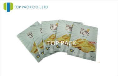 Air Inflation Aluminum Foil Bags Moisture Proof 30g with Sides Sealing