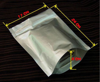 Aluminum Foil Zip Lock Bag  / Resealable Foil Stand UP Pouches