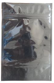 Dry Fruit Foil Ziplock Bags Stand Up Pouches With Transparent Window