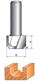 Flat bottom cutter