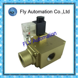 Pouch Packing Mechine Pneumatic Solenoid Valves Poppet Type brass body G1/2"